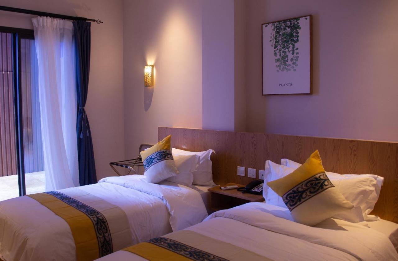 VANCII Hotel Šafšawán Exteriér fotografie