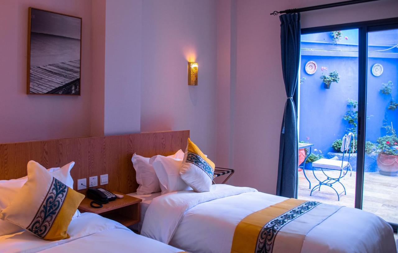 VANCII Hotel Šafšawán Exteriér fotografie