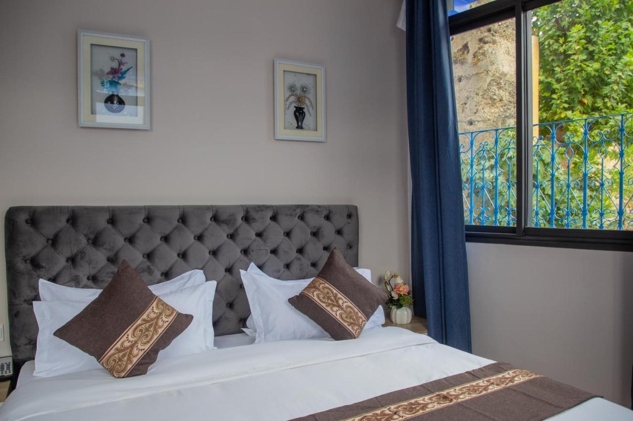 VANCII Hotel Šafšawán Exteriér fotografie