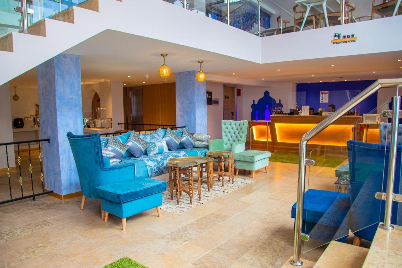 VANCII Hotel Šafšawán Exteriér fotografie