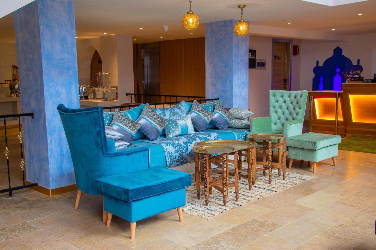 VANCII Hotel Šafšawán Exteriér fotografie