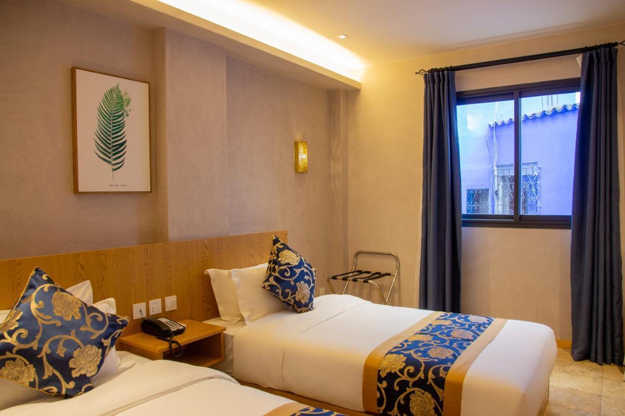 VANCII Hotel Šafšawán Exteriér fotografie