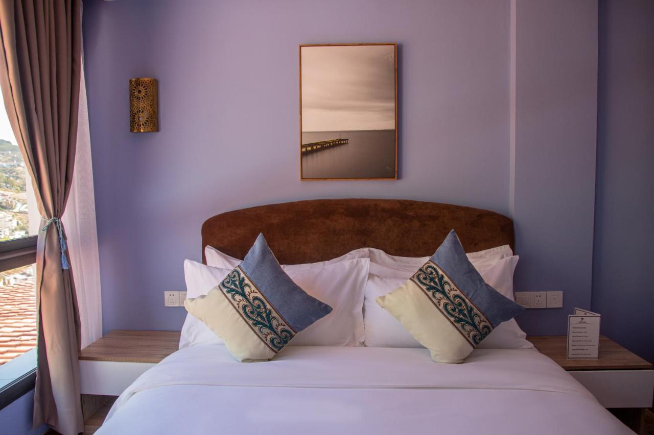 VANCII Hotel Šafšawán Exteriér fotografie
